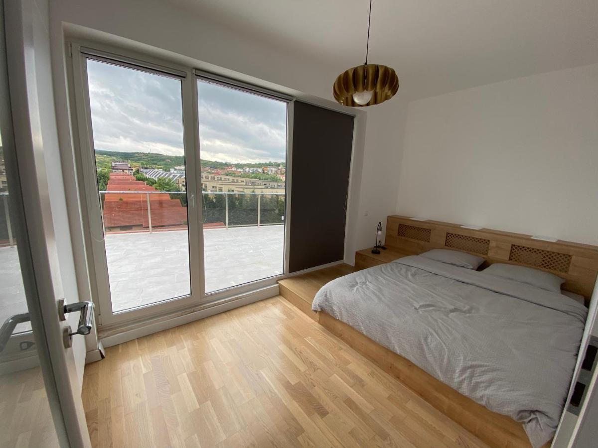 Apartment Luana Cluj-Napoca Eksteriør billede